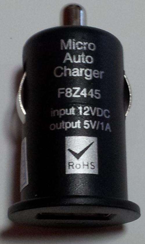 USB Car Socket Charger for Mobile Phone