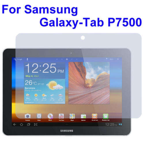 Professional LCD Screen Guard Protector for Samsung-Galaxy-Tab (P7510 / P7500)