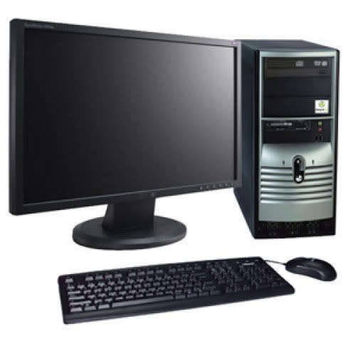 Atx Tower Combo (Screen+keyboard+mouse) i5 2nd Gen (Refurbished)
