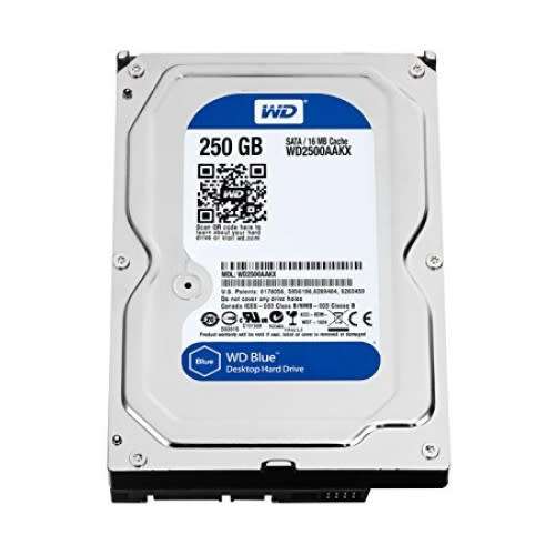 250 GB Harddrive (Refurbished)(V)