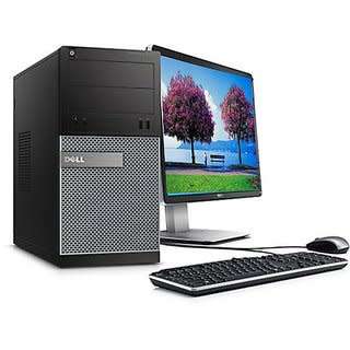 Dell Optiplex 3020 i7 4th Gen Desktop Combo (Refurbished)V{500HDD/4GB Ram}