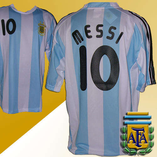 Argentina Soccer Jersey Messi Jersey Argentina Football Shirt NEW WITH TAGS All Sizes Available