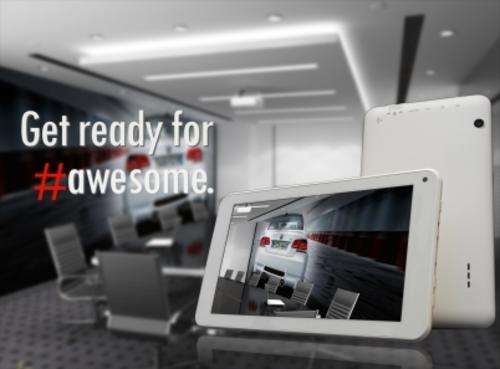 CRAZY R1 AUCTION - Late Start!! **FREE DELIVERY** 7" Android Tablet - Dual Core - 1024x600