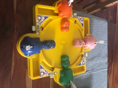 1978 Hungry Hungry Hippos game