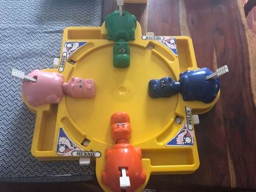 1978 Hungry Hungry Hippos game