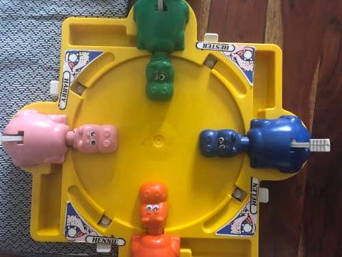 1978 Hungry Hungry Hippos game
