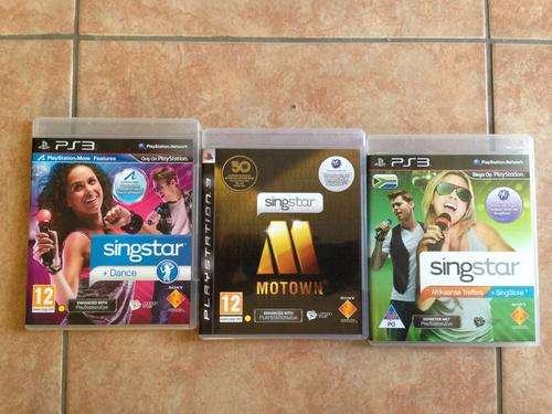 PS3 Singstar bundle