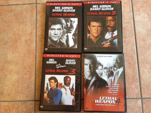 Lethal Weapon Boxset