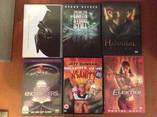 Assorted DVDs