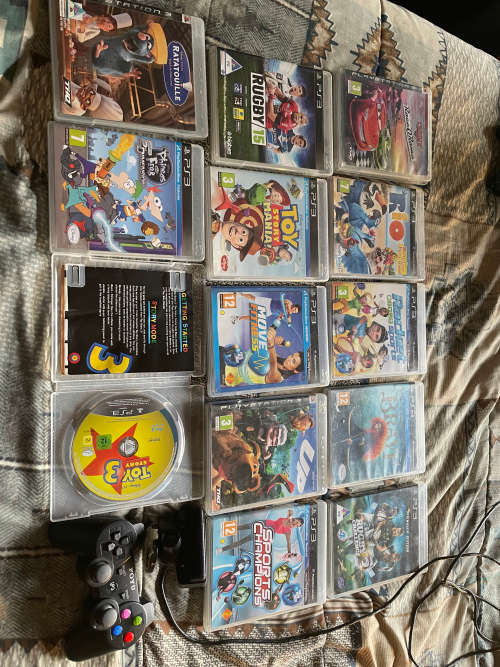 Playstation 3 Mega Bundle