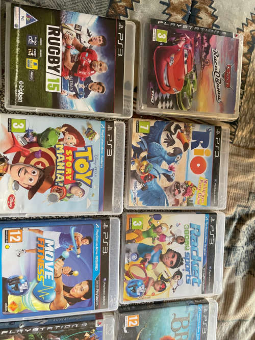 Playstation 3 Mega Bundle