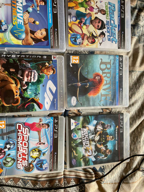 Playstation 3 Mega Bundle