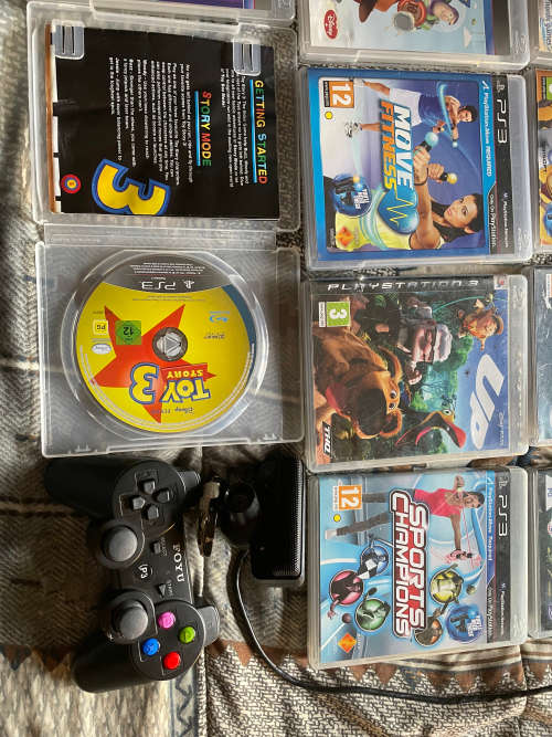 Playstation 3 Mega Bundle