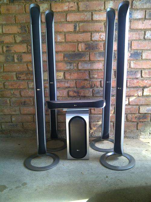 LG Home Theatre speakers