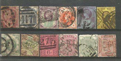 GB   VICTORIA    MIXED   USED LOT