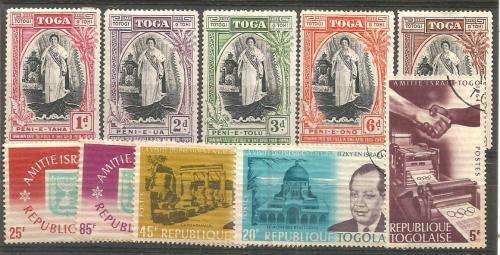 TOGO  MIXED    MINT & USED    LOT
