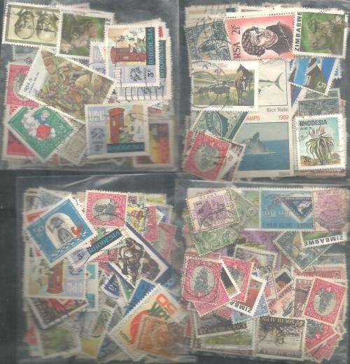 MIXED WORLD USED LOT IN PKTS.SOME DUPP.REF.10B