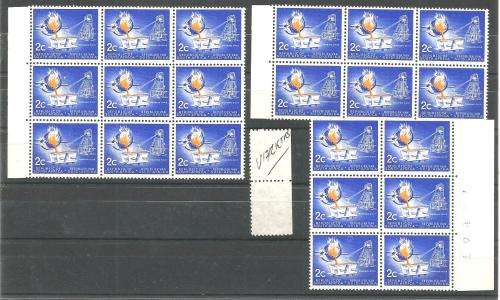 SA VAR. UN MOUNTED MINT  LOT