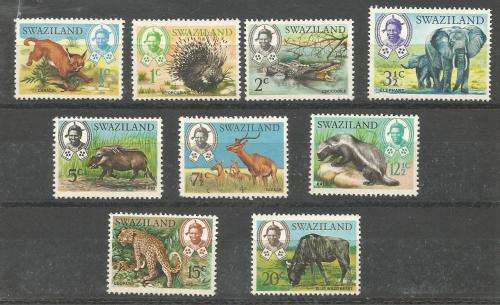 SWAZILAND  UN MOUNTED MINT  LOT