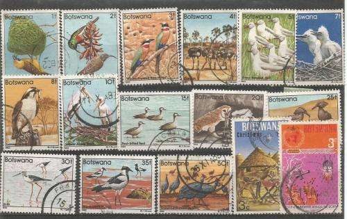 BOTSWANA MIXED USED LOT SOME  SETS
