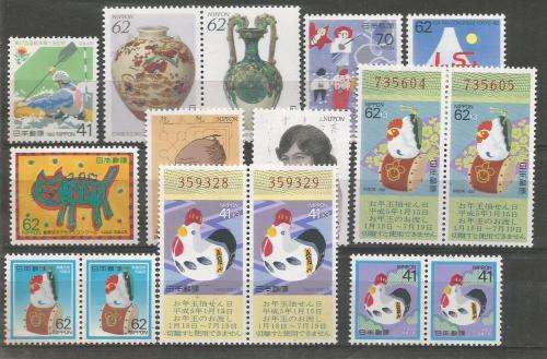 JAPAN    UN  MOUNTED MINT SETS