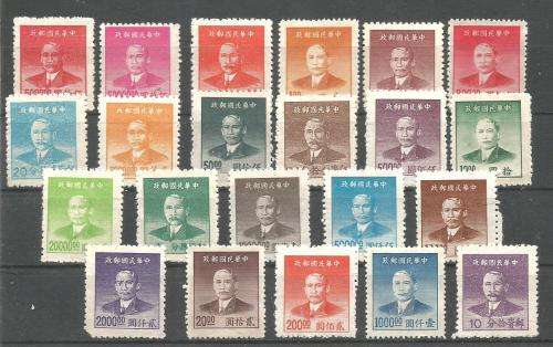 CHINA MINT LOT