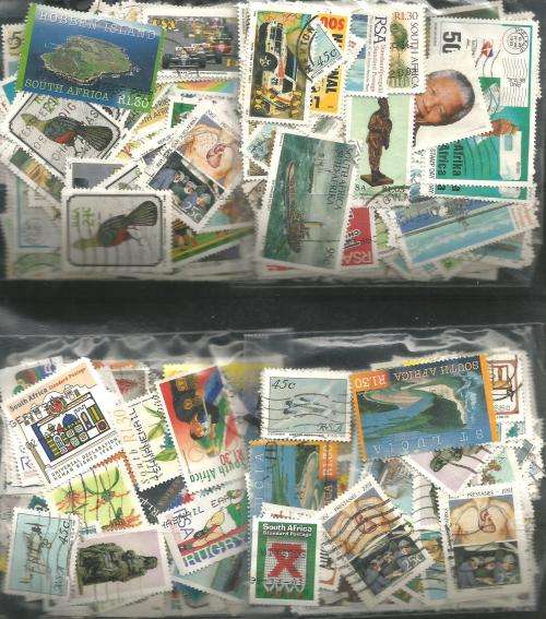 MIXED RSA  USED LOT IN PKTS. SOME DUPP.REF.300B