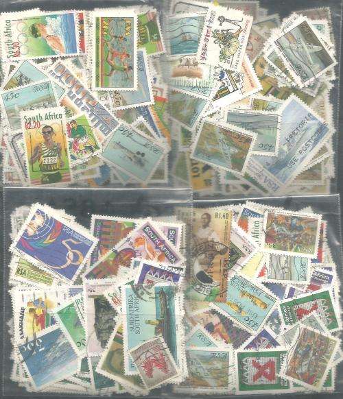 MIXED RSA  USED LOT IN PKTS. SOME DUPP.REF.14000B