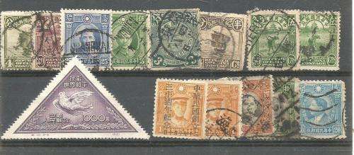CHINA    MIXED MINT & USED LOT
