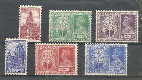 INDIA   MOUNTED MINT  SET + ODDS