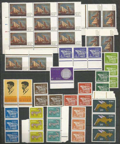 IRELAND   MIXED MOUNTED & UN MOUNTED MINT  LOT  SOME SETS