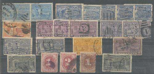 USA USED SPECIAL DEL. USED LOT SOME P/DUES & DUPP.