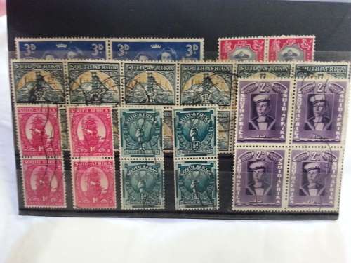 SA  MIXED USED PAIRS & ODDS