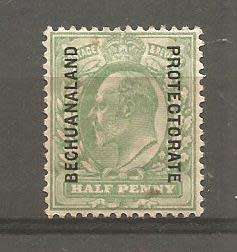 BECHUANALAND O/P   EARLY MOUNTED MINT  STAMP