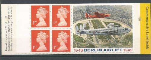 GB QEII  MINT BOOKLET