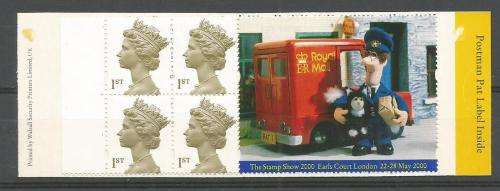 GB QEII  MINT BOOKLET