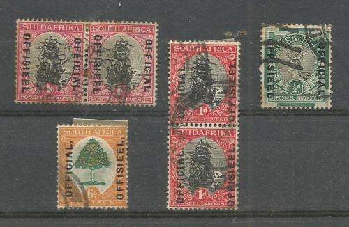 SA  EARLY USED O/P OFFICIALS  LOT