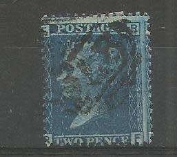 GB  VICTORIA 2D BLUE USED