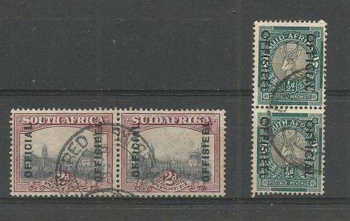 SA O/P OFFICIAL PAIRS USED