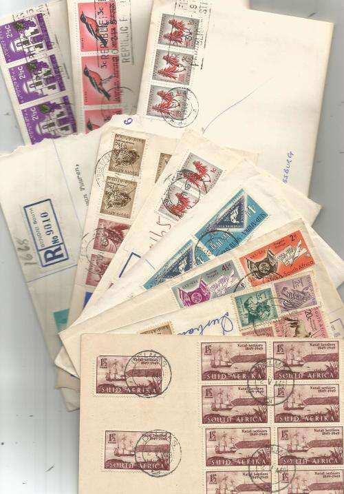 SA EARLY USED COVERS