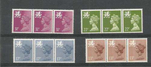 SCOTLAND REG.  UN MOUNTED MINT LOT