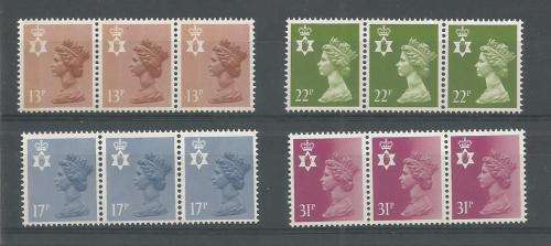 N.IRELAND  REG.  UN MOUNTED MINT LOT