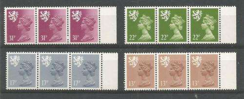 ENGLAND   REG.  UN MOUNTED MINT LOT