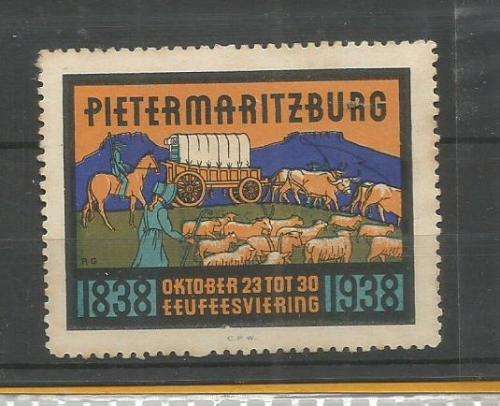 SA MINT FISCAL STAMP