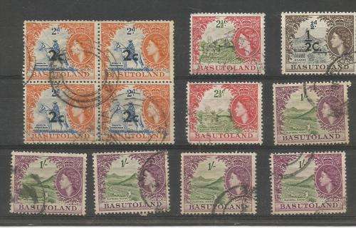 BASUTOLAND  MIXED  USED LOT