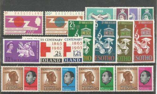 BASUTOLAND MOUNTED & UN MOUNTED MINT SETS