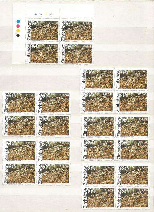 ZIMBABWE  UN MOUNTED MINT LOT