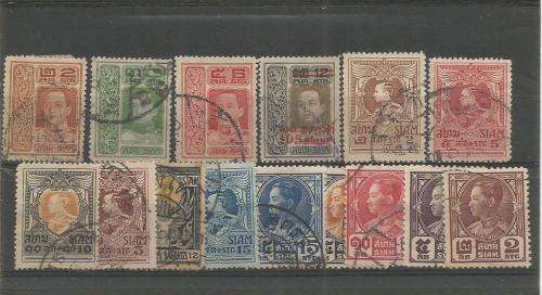 THAILAND   EARLY   USED LOT
