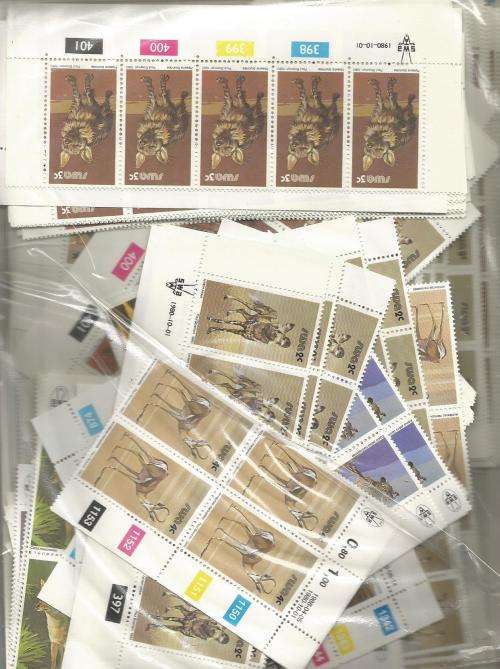 MIXED  SWA   UN MOUNTED MINT  LOT IN PKT,SOME DUPP.200 .GS