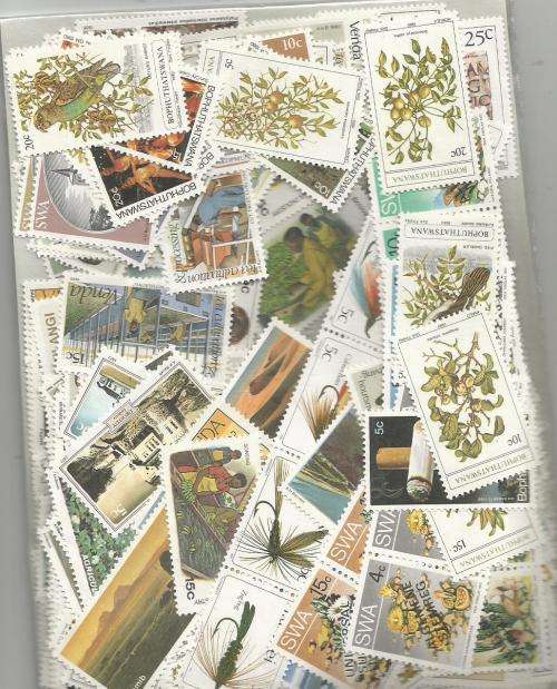 SA & AREA  UN MOUNTED MINT SINGLE   SETS  IN PKT,SOME DUPP.36.GS